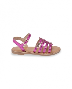 Sandales Les Tropeziennes BERLIOZ Fushia Enfant|LYLF-25498926